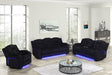 Hulk Black 3-Piece Reclining Set by Happy Homes at Eve Furniture