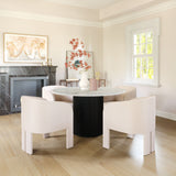 Hull Beige Accent Chair by Zuomod at Eve Furniture