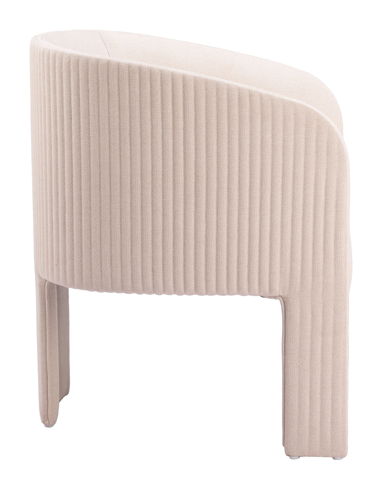 Hull Beige Accent Chair by Zuomod at Eve Furniture