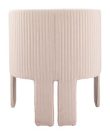 Hull Beige Accent Chair by Zuomod at Eve Furniture
