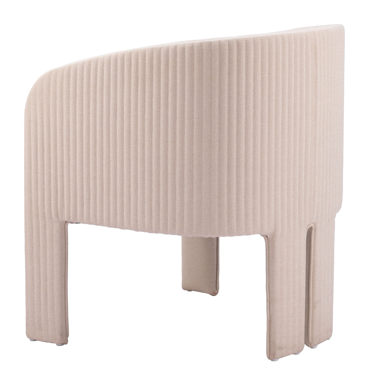 Hull Beige Accent Chair by Zuomod at Eve Furniture