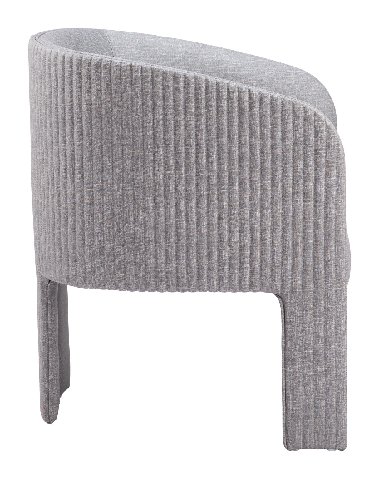 Hull Slate Gray Accent Chair by Zuomod at Eve Furniture