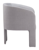 Hull Slate Gray Accent Chair by Zuomod at Eve Furniture