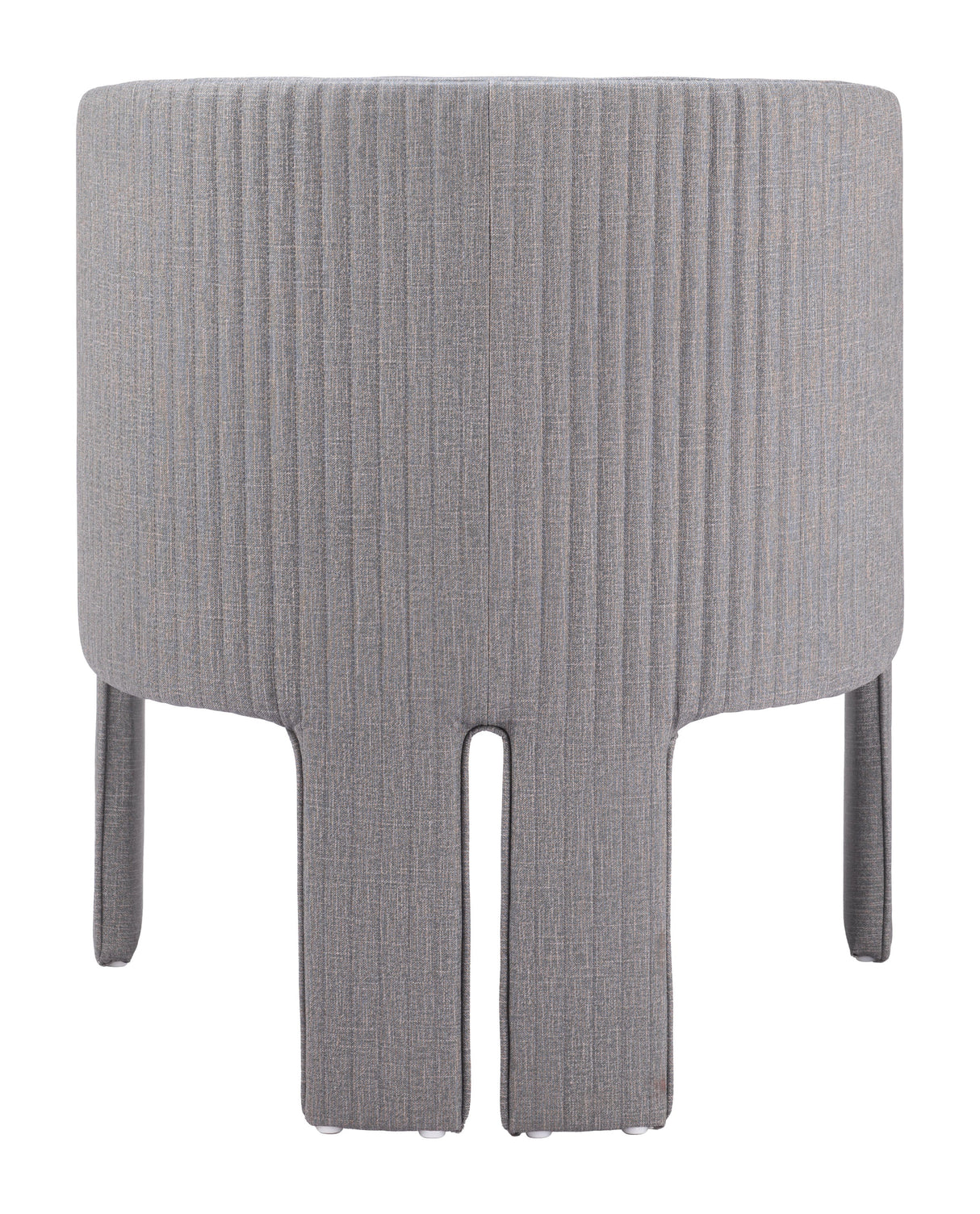 Hull Slate Gray Accent Chair by Zuomod at Eve Furniture