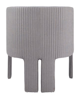 Hull Slate Gray Accent Chair by Zuomod at Eve Furniture