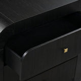 Hump 38" Arched 3-Drawer Bedside Chest by TOV Furniture at Eve Furniture