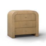 Hump 38" Arched 3-Drawer Bedside Chest by TOV Furniture at Eve Furniture