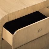 Hump 38" Arched 3-Drawer Bedside Chest by TOV Furniture at Eve Furniture