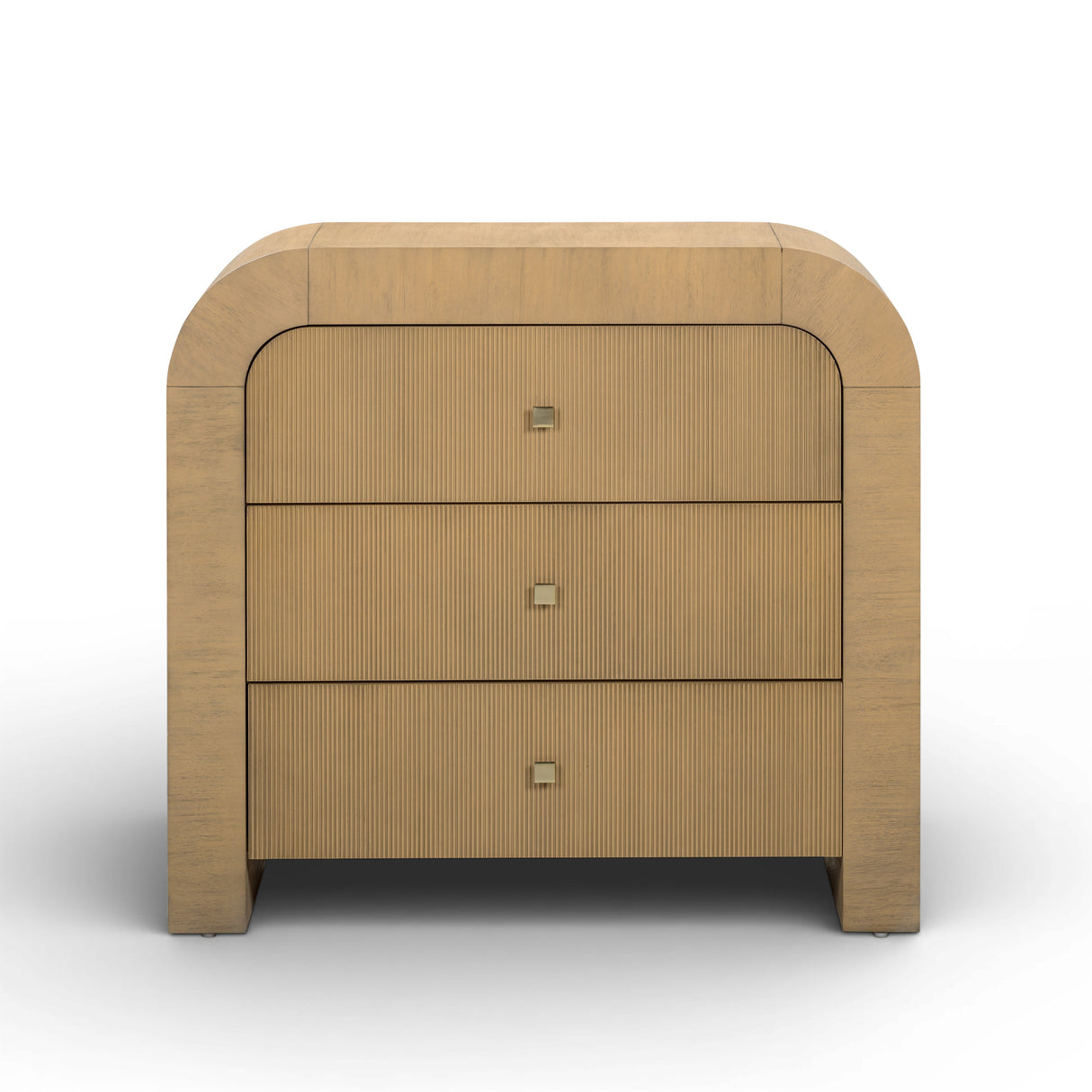 Hump 38" Arched 3-Drawer Bedside Chest by TOV Furniture at Eve Furniture