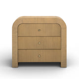 Hump 38" Arched 3-Drawer Bedside Chest by TOV Furniture at Eve Furniture
