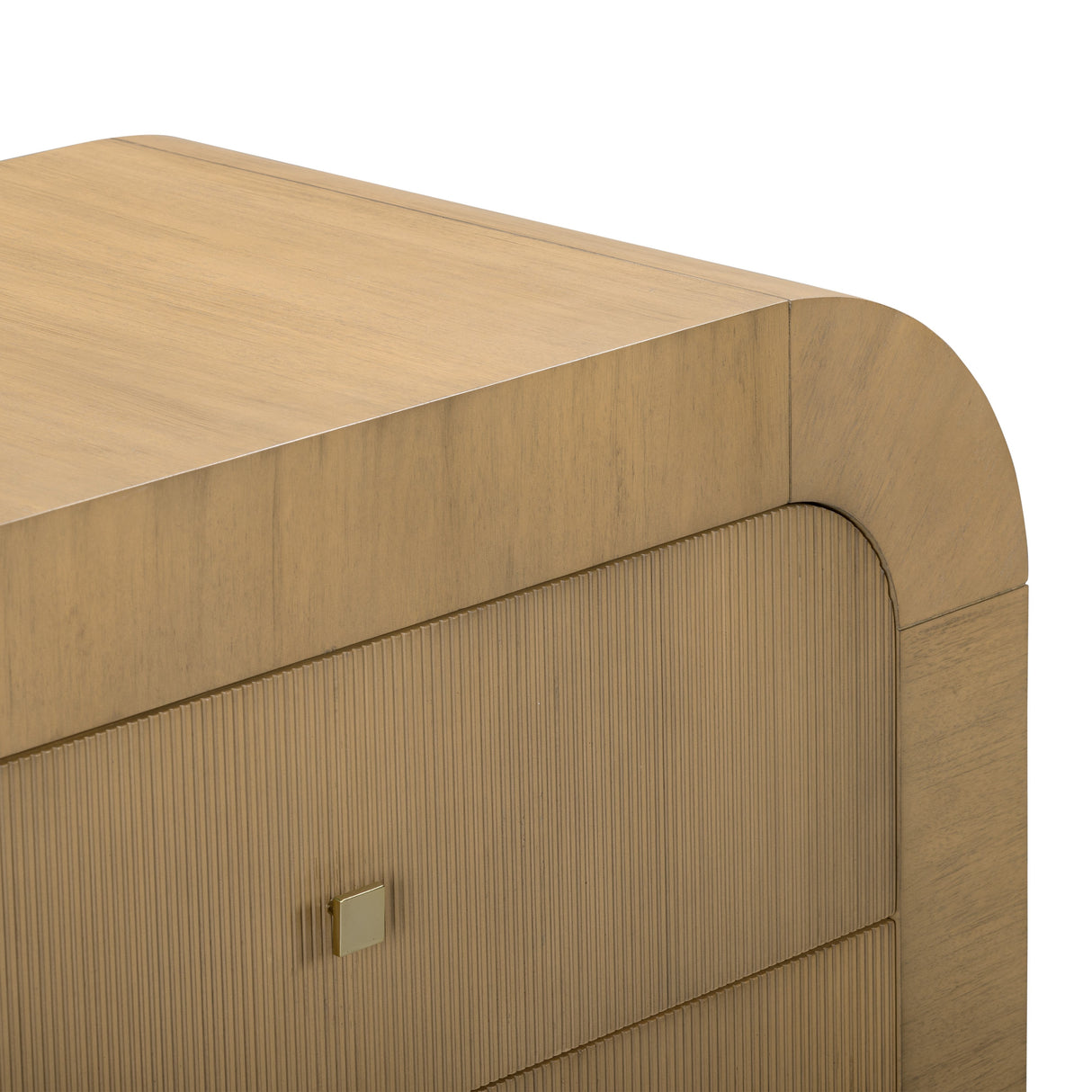 Hump 38" Arched 3-Drawer Bedside Chest by TOV Furniture at Eve Furniture