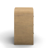 Hump 38" Arched 3-Drawer Bedside Chest by TOV Furniture at Eve Furniture