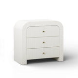 Hump 38" Arched 3-Drawer Bedside Chest by TOV Furniture at Eve Furniture