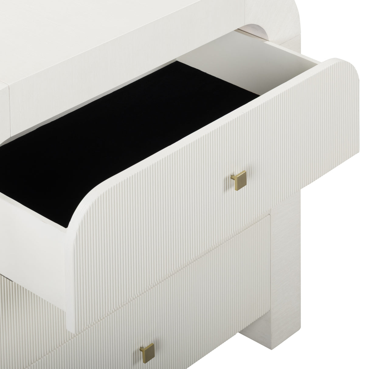 Hump 38" Arched 3-Drawer Bedside Chest by TOV Furniture at Eve Furniture