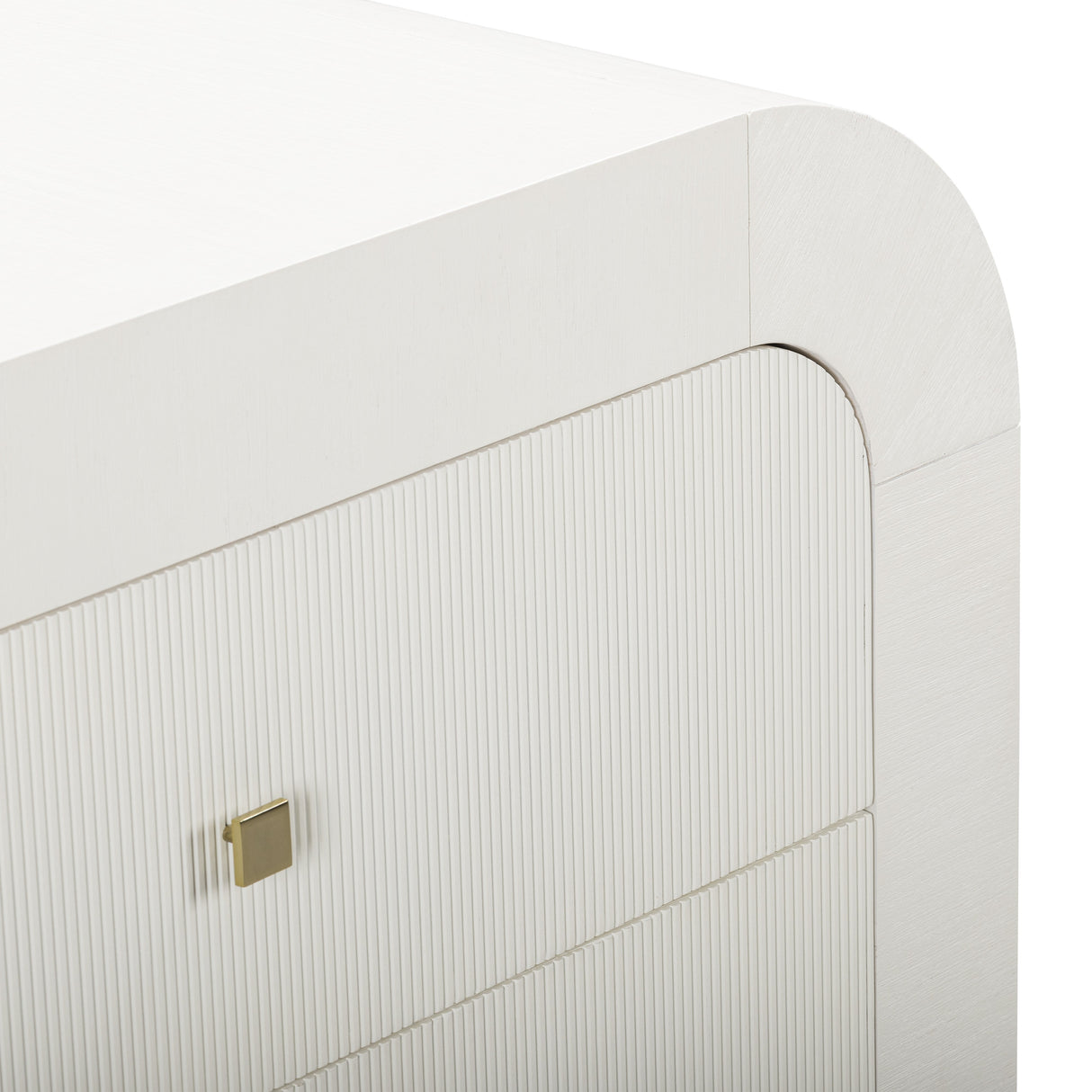 Hump 38" Arched 3-Drawer Bedside Chest by TOV Furniture at Eve Furniture