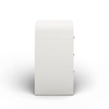 Hump 38" Arched 3-Drawer Bedside Chest by TOV Furniture at Eve Furniture
