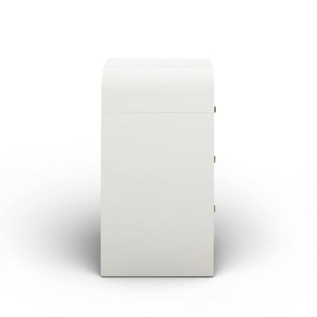 Hump 38" Arched 3-Drawer Bedside Chest by TOV Furniture at Eve Furniture