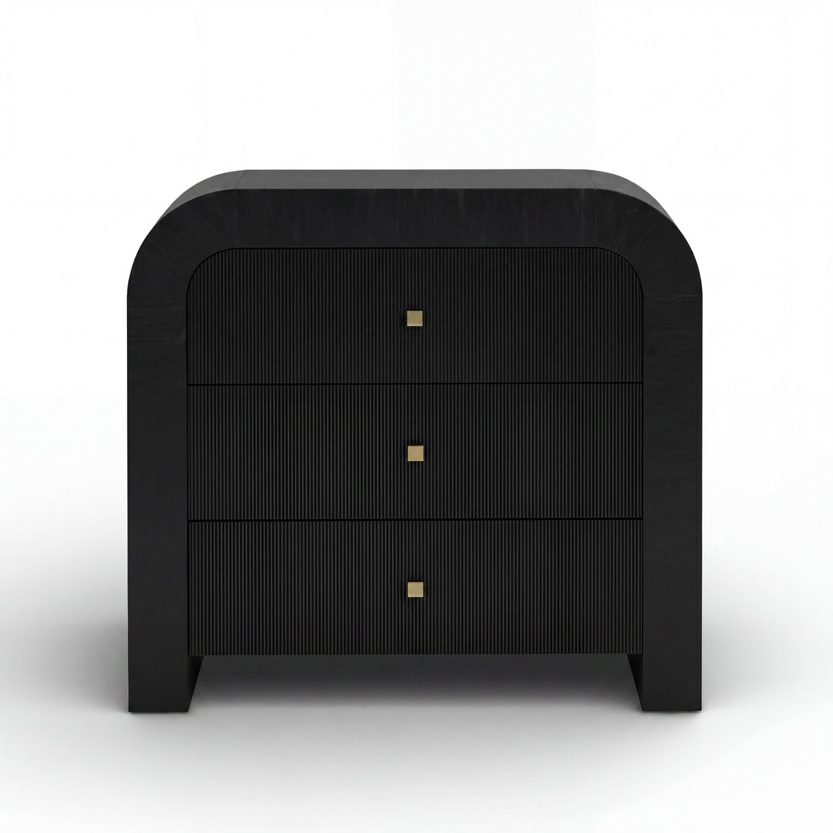 Hump 38" Arched 3-Drawer Bedside Chest by TOV Furniture at Eve Furniture