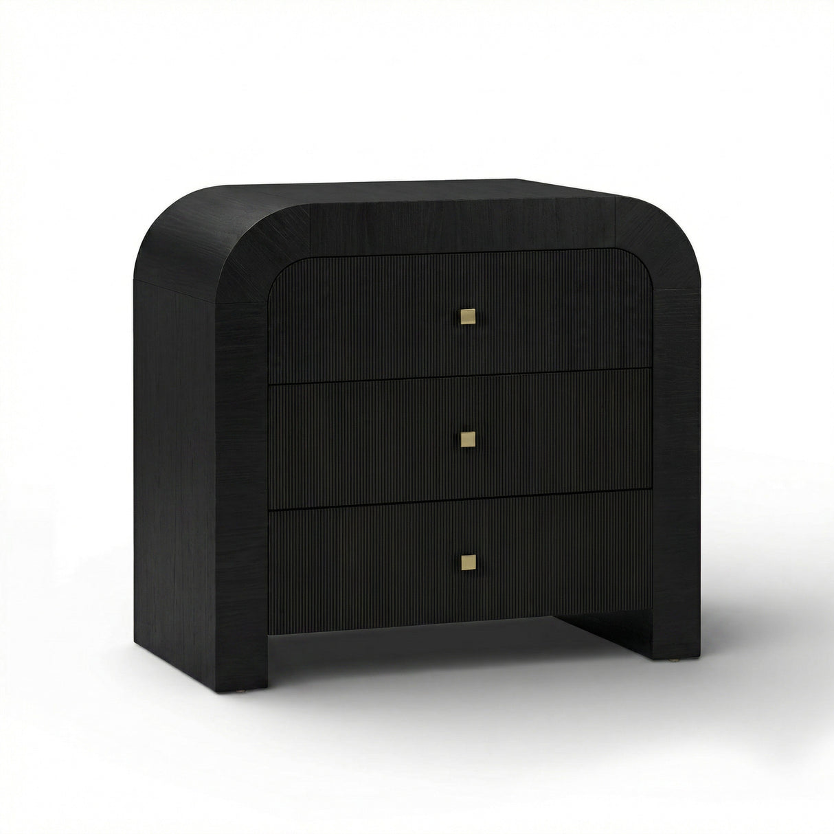 Hump 38" Arched 3-Drawer Bedside Chest by TOV Furniture at Eve Furniture