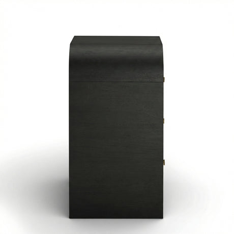 Hump 38" Arched 3-Drawer Bedside Chest by TOV Furniture at Eve Furniture