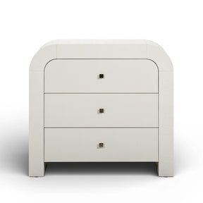 Hump 38" Arched 3-Drawer Bedside Chest by TOV Furniture at Eve Furniture