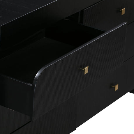 Hump 6 Drawer Dresser by TOV Furniture at Eve Furniture