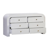 Hump 6 Drawer Dresser by TOV Furniture at Eve Furniture