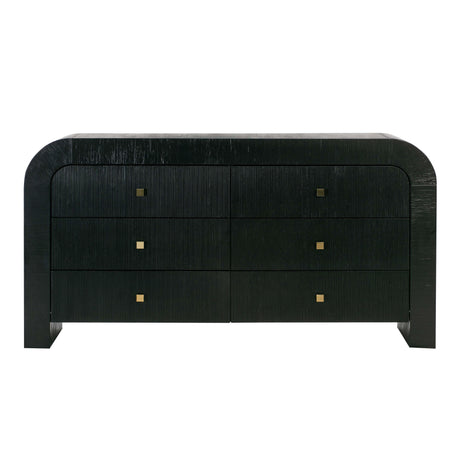 Hump 6 Drawer Dresser by TOV Furniture at Eve Furniture