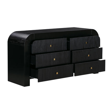 Hump 6 Drawer Dresser by TOV Furniture at Eve Furniture