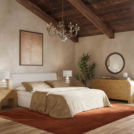 Hump 6 Drawer Dresser by TOV Furniture at Eve Furniture