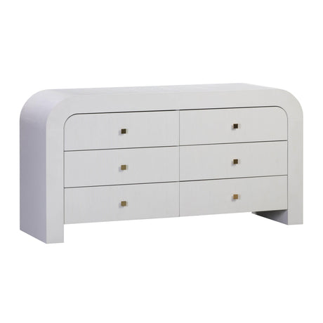 Hump 6 Drawer Dresser by TOV Furniture at Eve Furniture