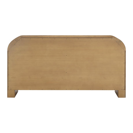 Hump 6 Drawer Dresser by TOV Furniture at Eve Furniture