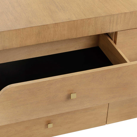Hump 6 Drawer Dresser by TOV Furniture at Eve Furniture
