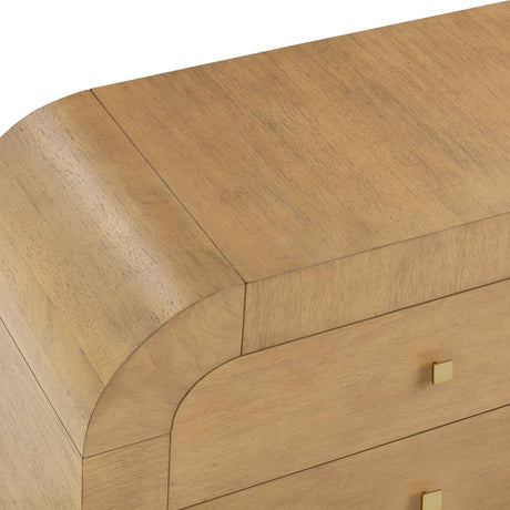 Hump 6 Drawer Dresser by TOV Furniture at Eve Furniture