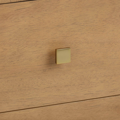 Hump 6 Drawer Dresser by TOV Furniture at Eve Furniture