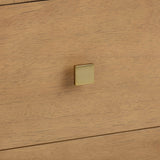 Hump 6 Drawer Dresser by TOV Furniture at Eve Furniture