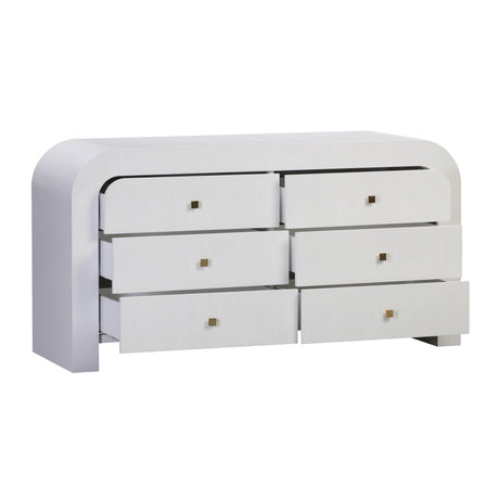 Hump 6 Drawer Dresser by TOV Furniture at Eve Furniture