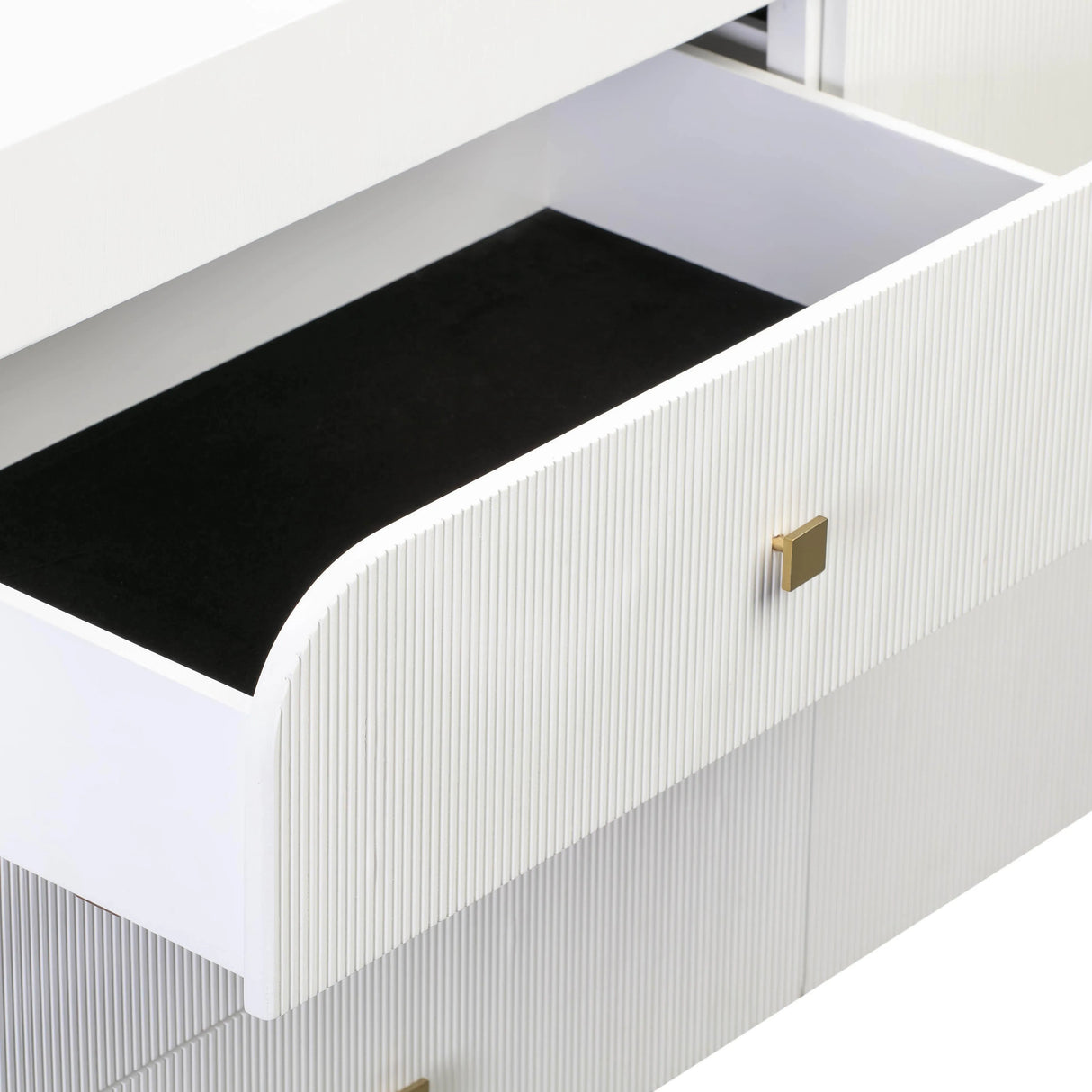 Hump 6 Drawer Dresser by TOV Furniture at Eve Furniture
