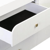 Hump 6 Drawer Dresser by TOV Furniture at Eve Furniture