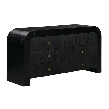 Hump 6 Drawer Dresser by TOV Furniture at Eve Furniture