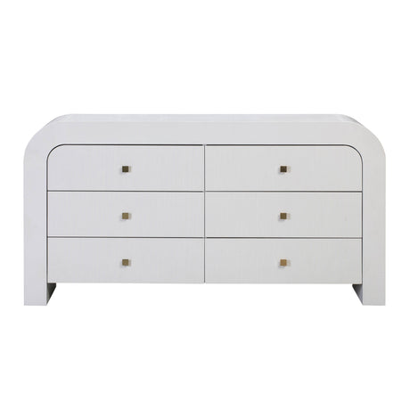 Hump 6 Drawer Dresser by TOV Furniture at Eve Furniture