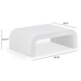 Hump Coffee Table by TOV Furniture at Eve Furniture