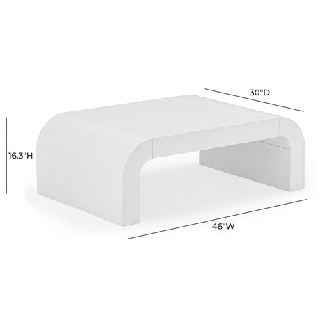 Hump Coffee Table by TOV Furniture at Eve Furniture