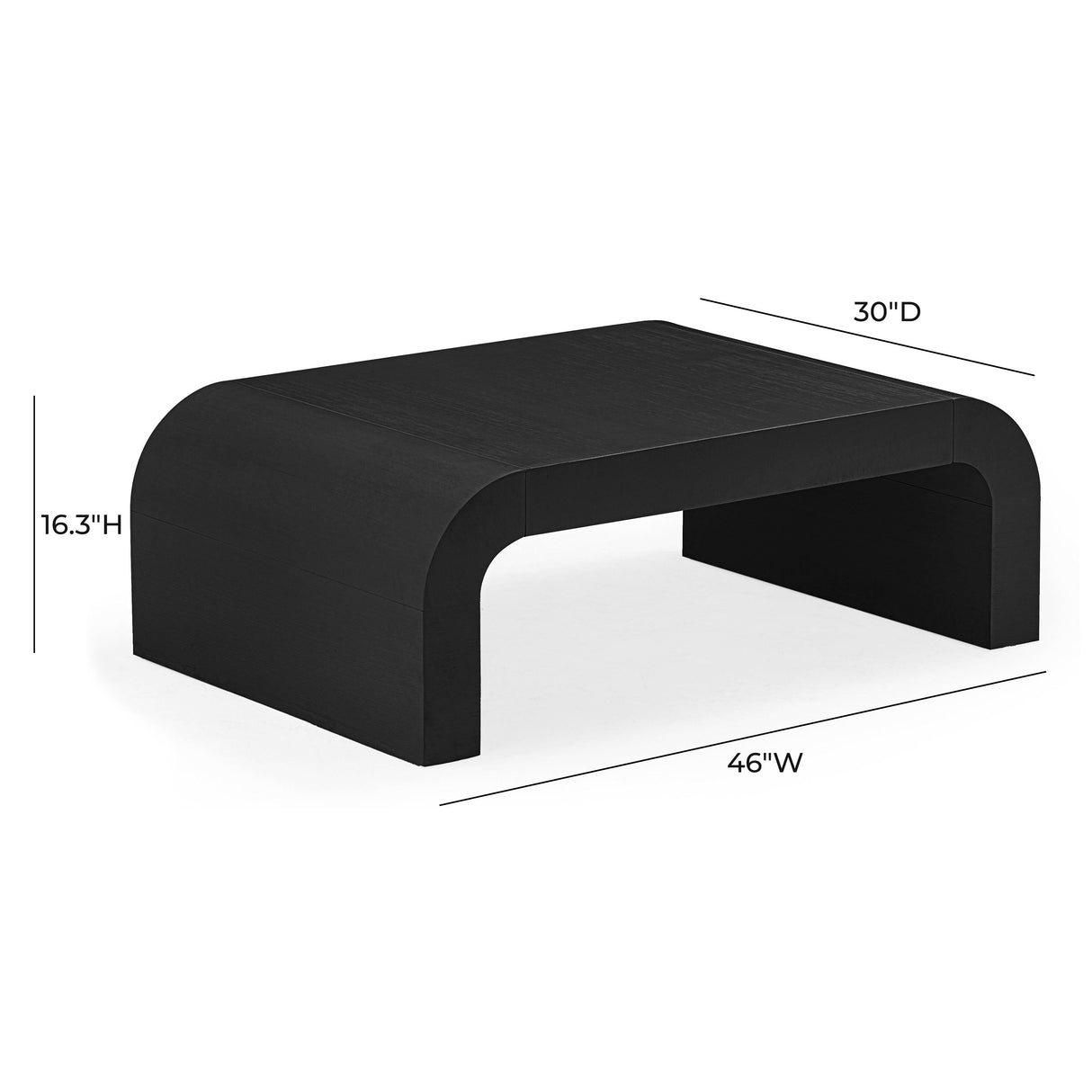 Hump Coffee Table by TOV Furniture at Eve Furniture