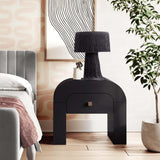 Hump Nightstand by TOV Furniture at Eve Furniture