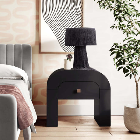 Hump Nightstand by TOV Furniture at Eve Furniture