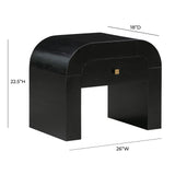 Hump Nightstand by TOV Furniture at Eve Furniture
