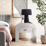Hump Nightstand by TOV Furniture at Eve Furniture