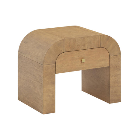 Hump Nightstand by TOV Furniture at Eve Furniture