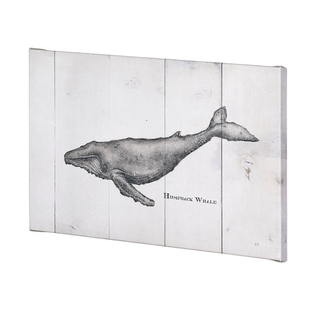 Humpback Whale by Mercana Studio a Hand Embellished Textured Canvas by Mercana at Eve Furniture